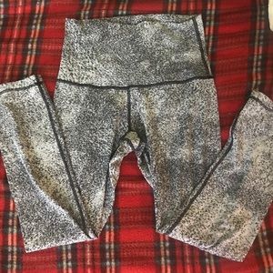 NWOT Lululemon HR Wunder Unders 7/8 Length Size 6